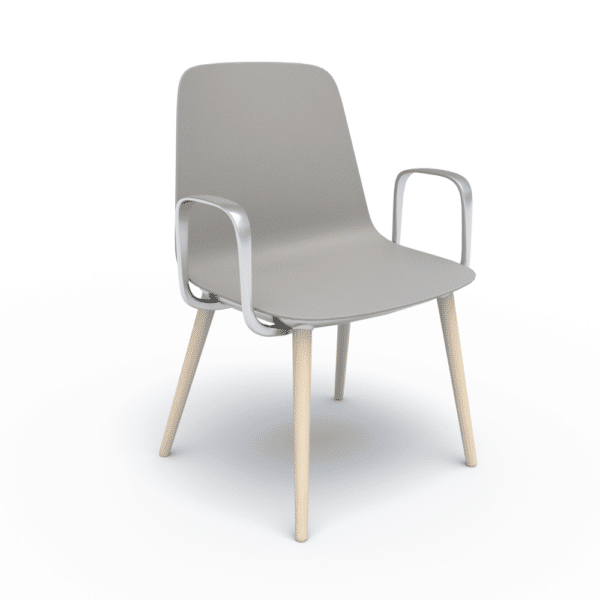 Sofie Wood Leg Chair