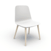 Sofie Wood Leg Chair