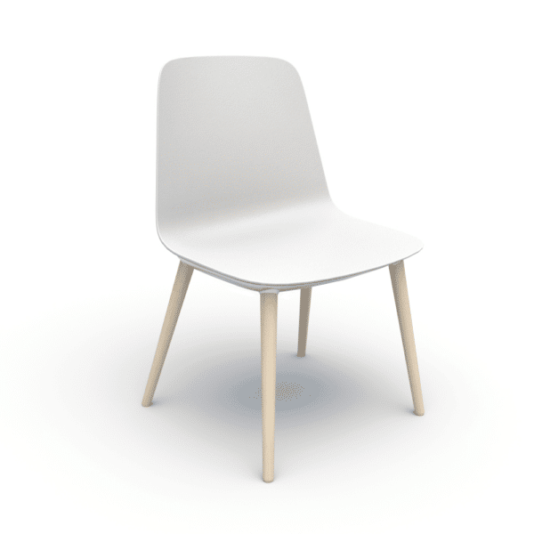 Sofie Wood Leg Chair