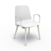 Sofie Wood Leg Chair