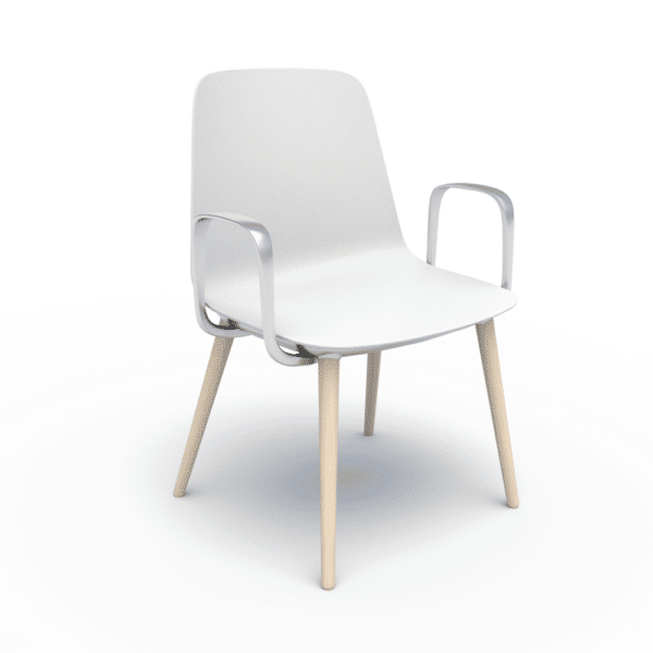 Sofie Wood Leg Chair