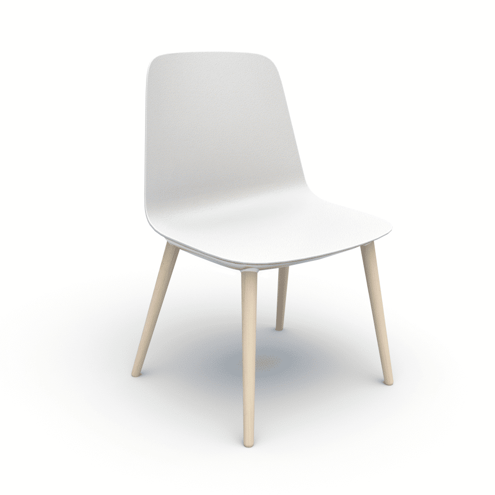 Sofie Wood Leg Chair