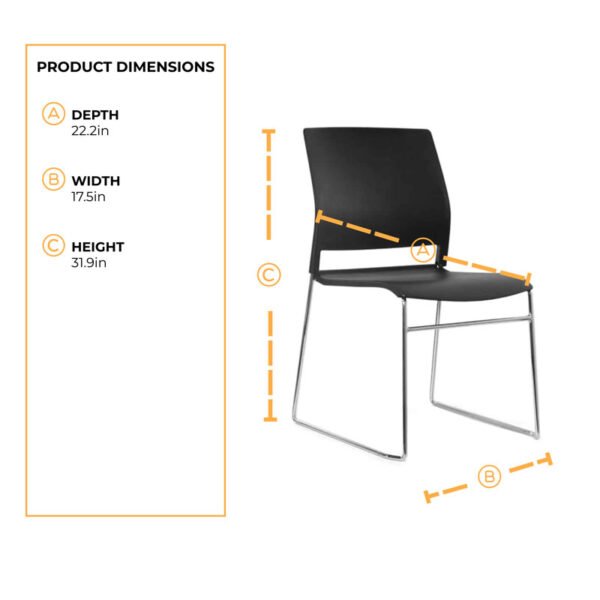 Ergo-Multi-Purpose-Stacking-Chair