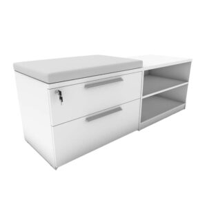 low credenza side storage