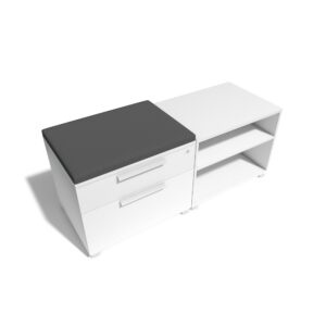Low Credenza Side Storage