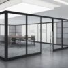 glass office walls