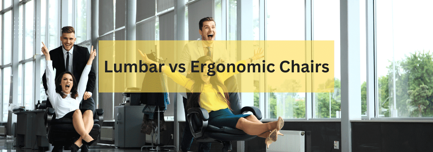 lumbar and ergonomic chairs