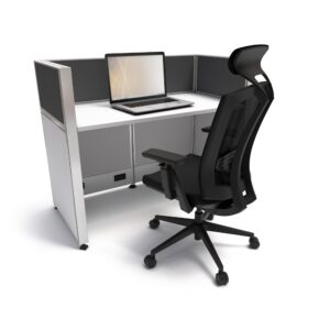 Sunline Signature Cubicle: <br class="no-br-single"> 4'x2' - 41" High