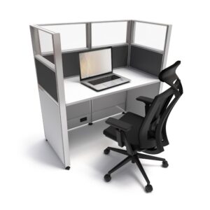 Sunline Signature Cubicle: <br class="no-br-single"> 4'x2' - 53" High