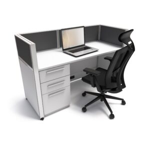 Sunline Signature Cubicle: <br class="no-br-single"> 5'x2' - 41" High