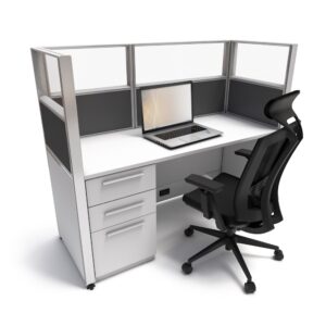 Sunline Signature Cubicle: 5'x2' - 53" High