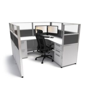 Sunline Signature Cubicle: <br class="no-br-single"> 6'x6' - 53" High