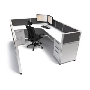 Sunline Signature Cubicle:<br class="no-br-single">6'x8'- 41" High