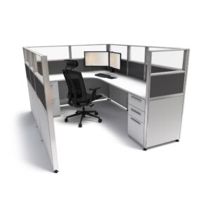 Sunline Signature Cubicle: <br class="no-br-single"> 6'x8' - 53" High