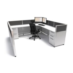 Sunline Signature Cubicle: <br class="no-br-single">8'x'8' - 41" High