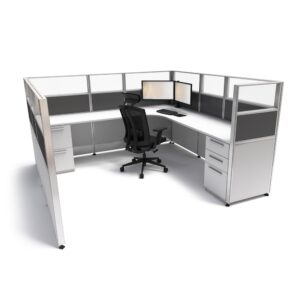 Sunline Signature Cubicle: <br class="no-br-single">8′x8′ - 53″ High