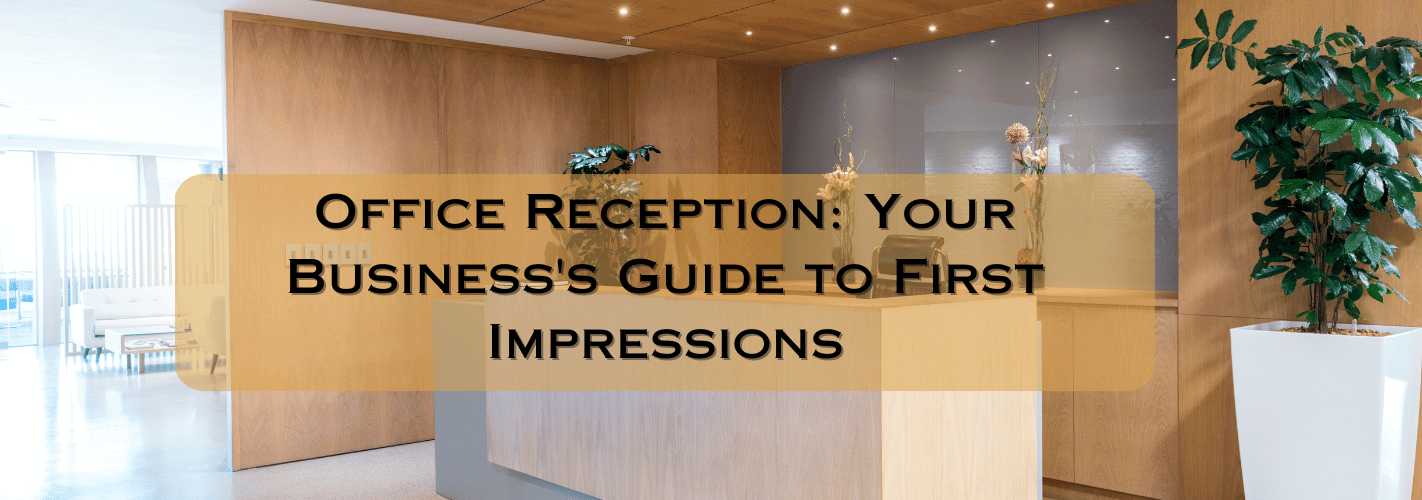 office reception ideas