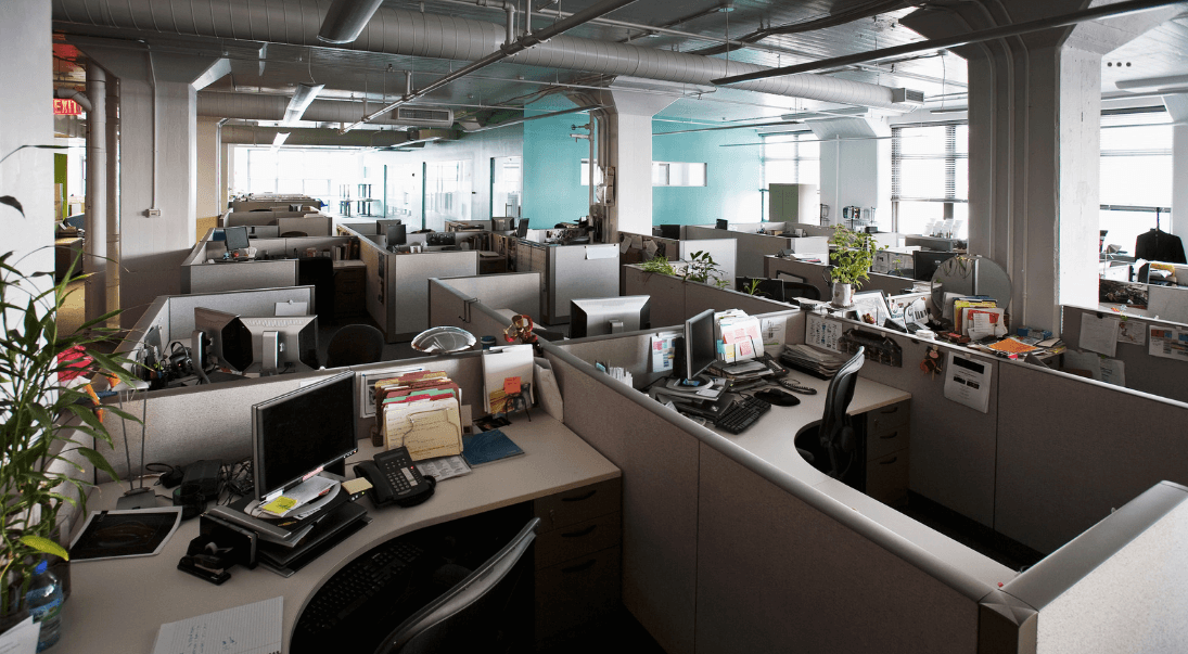 large office space