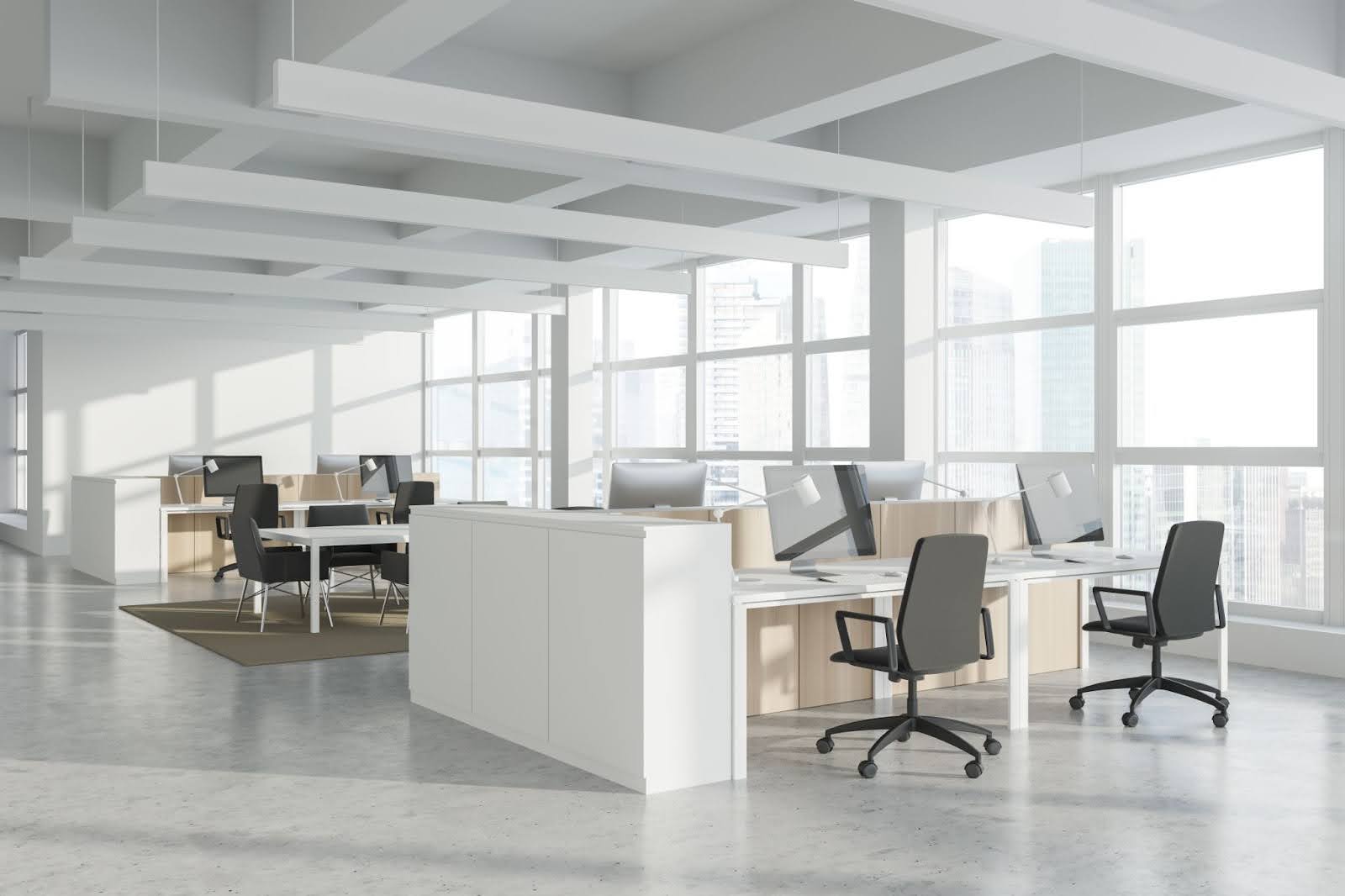 how to clean a cubicle