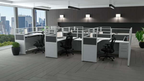 Modular Office Cubicle System | Arnold's Office Furniture