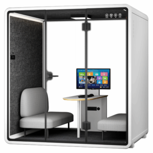 Arnold's 4 Person Privacy Booth (L)