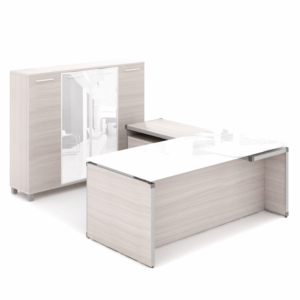 CDF U-Shaped Executive Desk