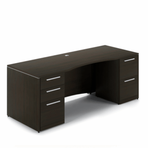 CDF Double Pedestal Rectangular Desk