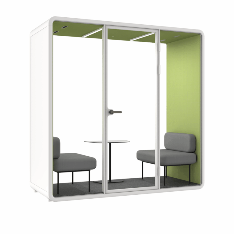 Serenity 3-4 Person Privacy Booth (M+) | Arnold's Office Furniture
