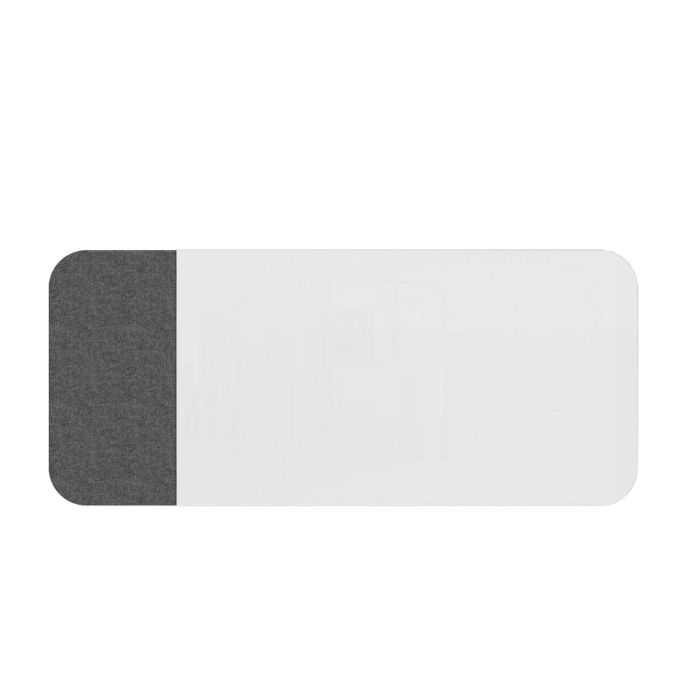 Spectra Frameless Wall-Mounted Magnetic Whiteboard - Image 3