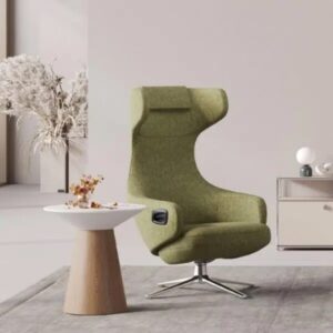 Spectra M Pedestal Side Table