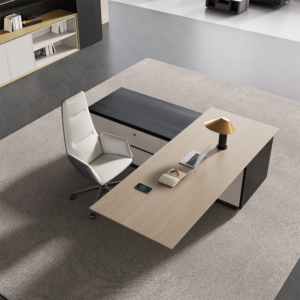 Spectra Wing Executive Desk