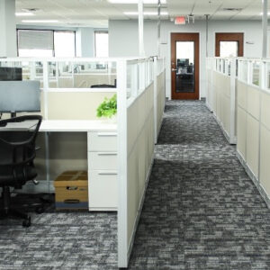 Sunline Select Used Office Cubicles: <br class="no-br-single">6'x6' - 53" High
