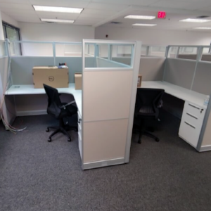 Sunline Select Used Office Cubicles: <br class="no-br-single">6'x8' - 65" High