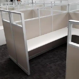 Sunline Select Used Office Cubicles:<br class="no-br-single"> 8'x8' - 65" High