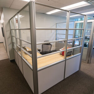 Sunline Signature Used Private Office: 9'x12' - 82.5" High