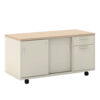 Spectra E Wooden Credenza - Thumbnail Image 1