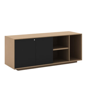 Spectra B Wooden Credenza