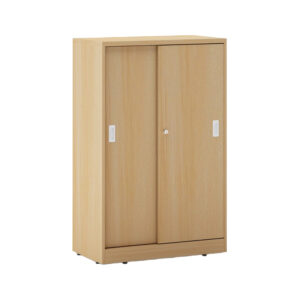 Spectra B Wooden Storage Cabinet
