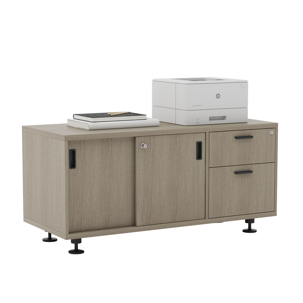 Spectra C Wooden Credenza - Image 6