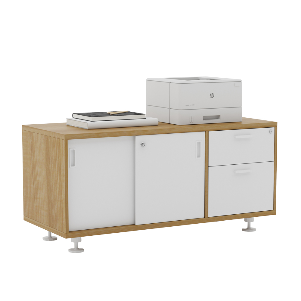 Spectra C Wooden Credenza - Image 5
