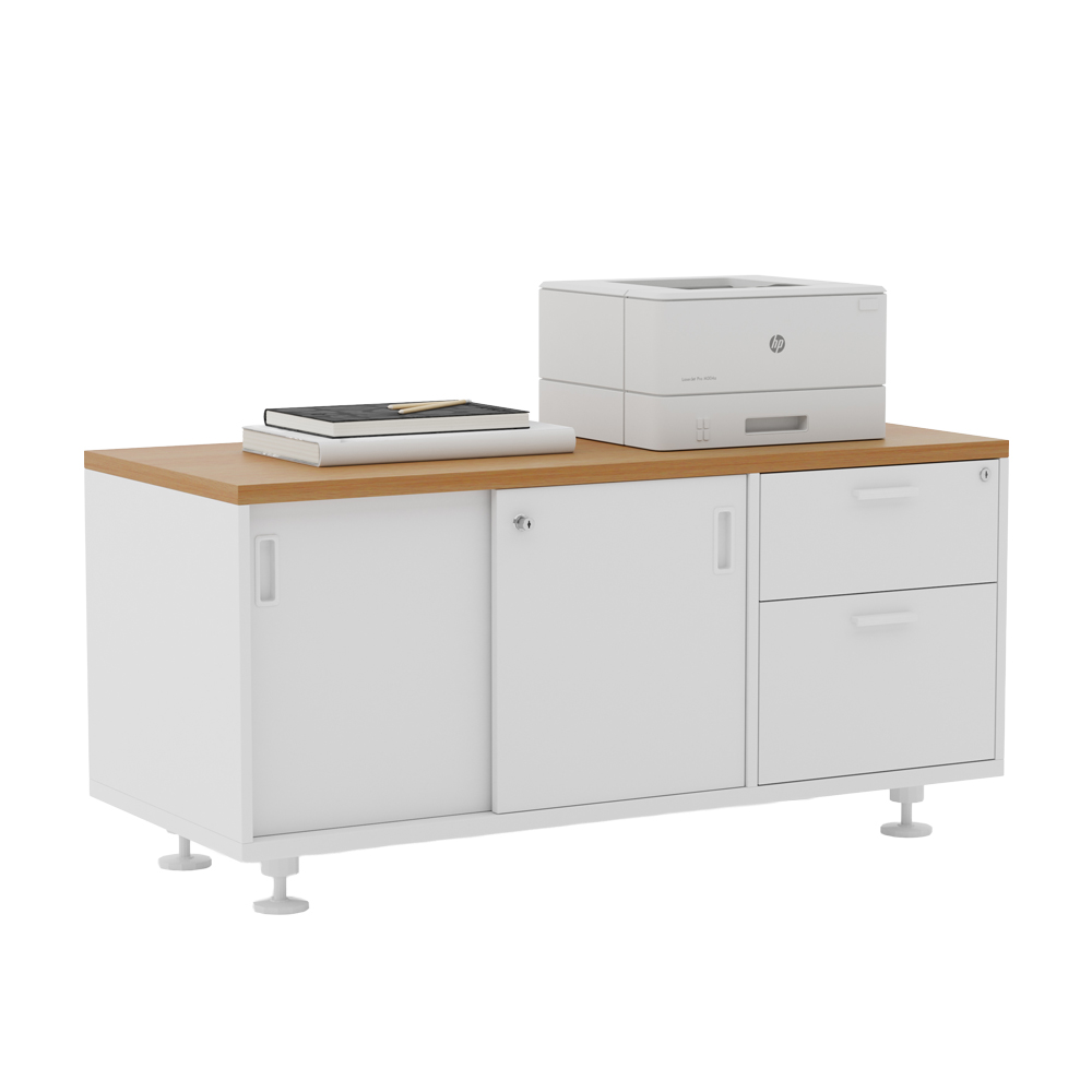 Spectra C Wooden Credenza - Image 3