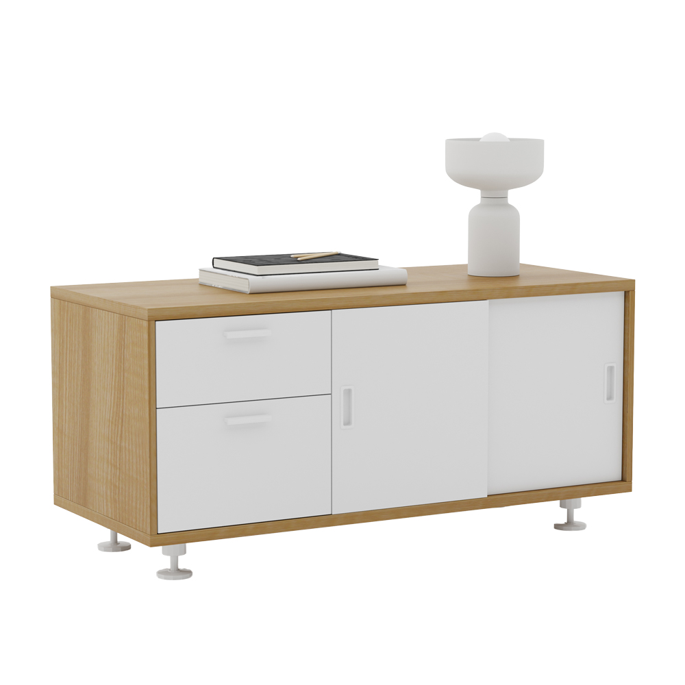 Spectra D Wooden Credenza - Image 6