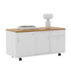 Spectra E Wooden Credenza - Thumbnail Image 2