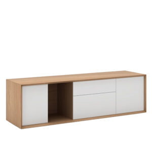 Spectra F Wooden Credenza