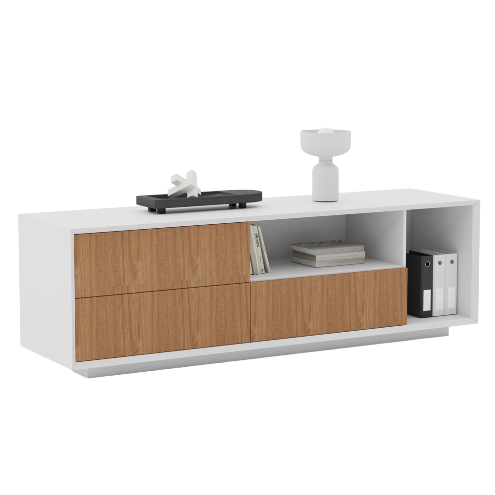Spectra H Wooden Credenza - Image 2