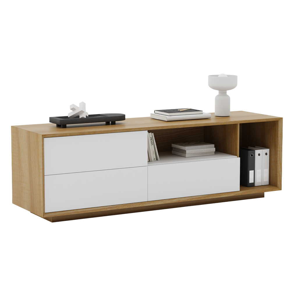 Spectra H Wooden Credenza - Image 5