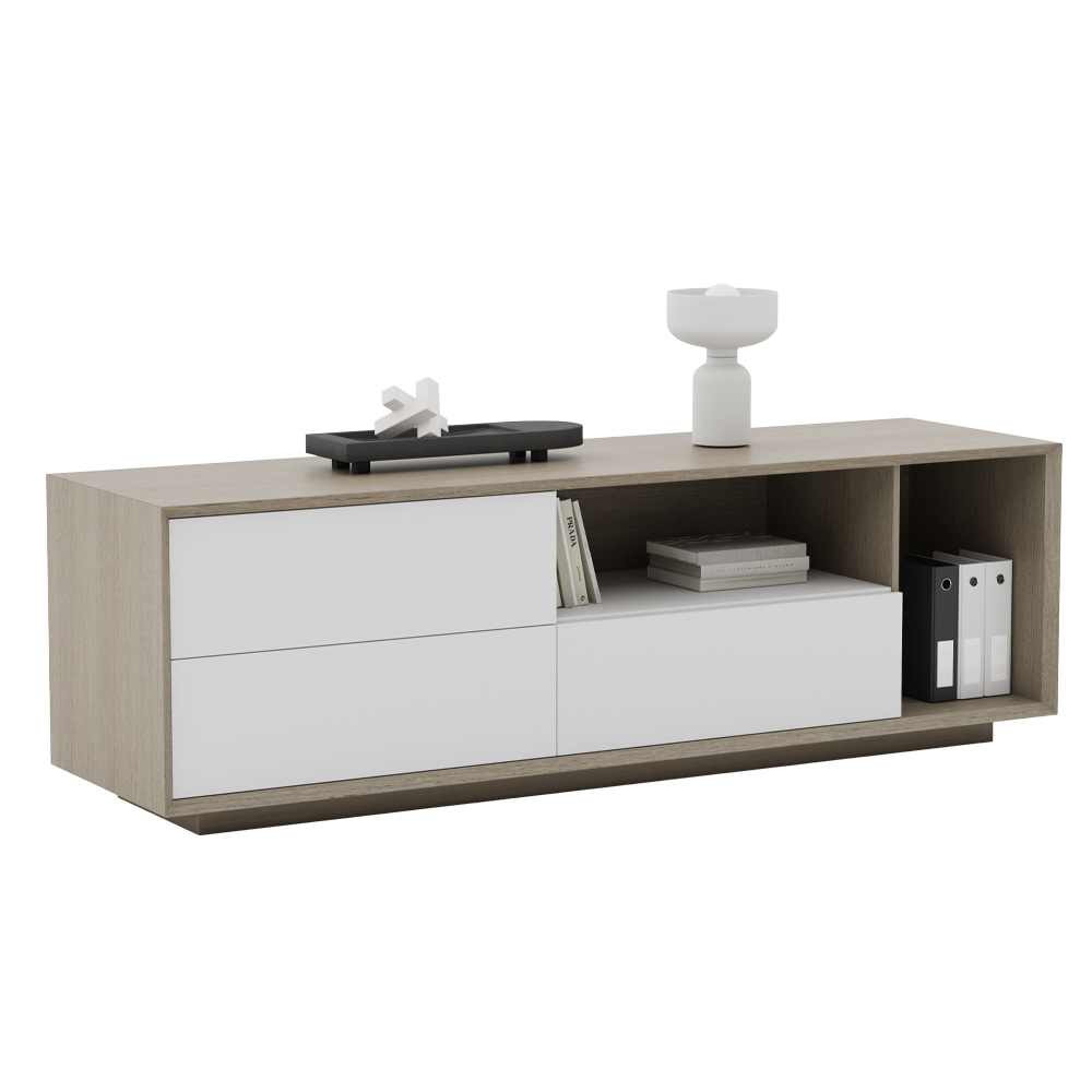 Spectra H Wooden Credenza - Image 4
