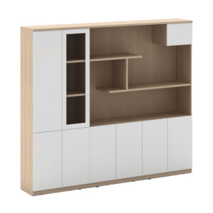 Spectra L Wooden Storage Cabinet