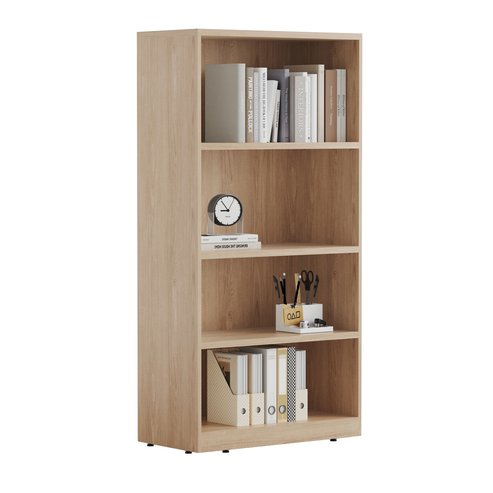 Spectra Large Wooden Bookshelf - Image 3