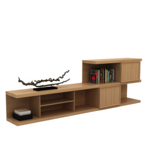 Spectra N Wooden Credenza